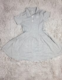 VESTIDO PARA NIÑA GRIS – ESTILO CASUAL Y CÓMODO #7