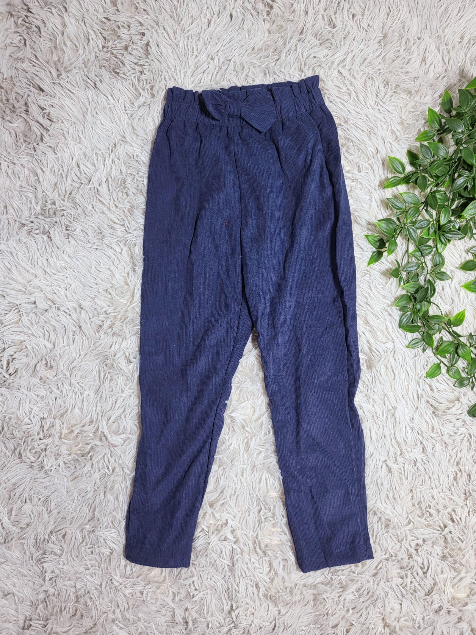 PANTALÓN LARGO PARA NIÑA AZUL – ESTILO CÓMODO Y CASUAL #6