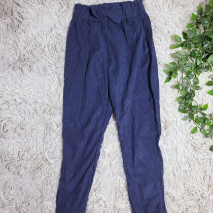 PANTALÓN LARGO PARA NIÑA AZUL – ESTILO CÓMODO Y CASUAL #6
